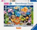 Ravensburger Puzzle Gelini im Unterwasserspaß | Mehrfarbig