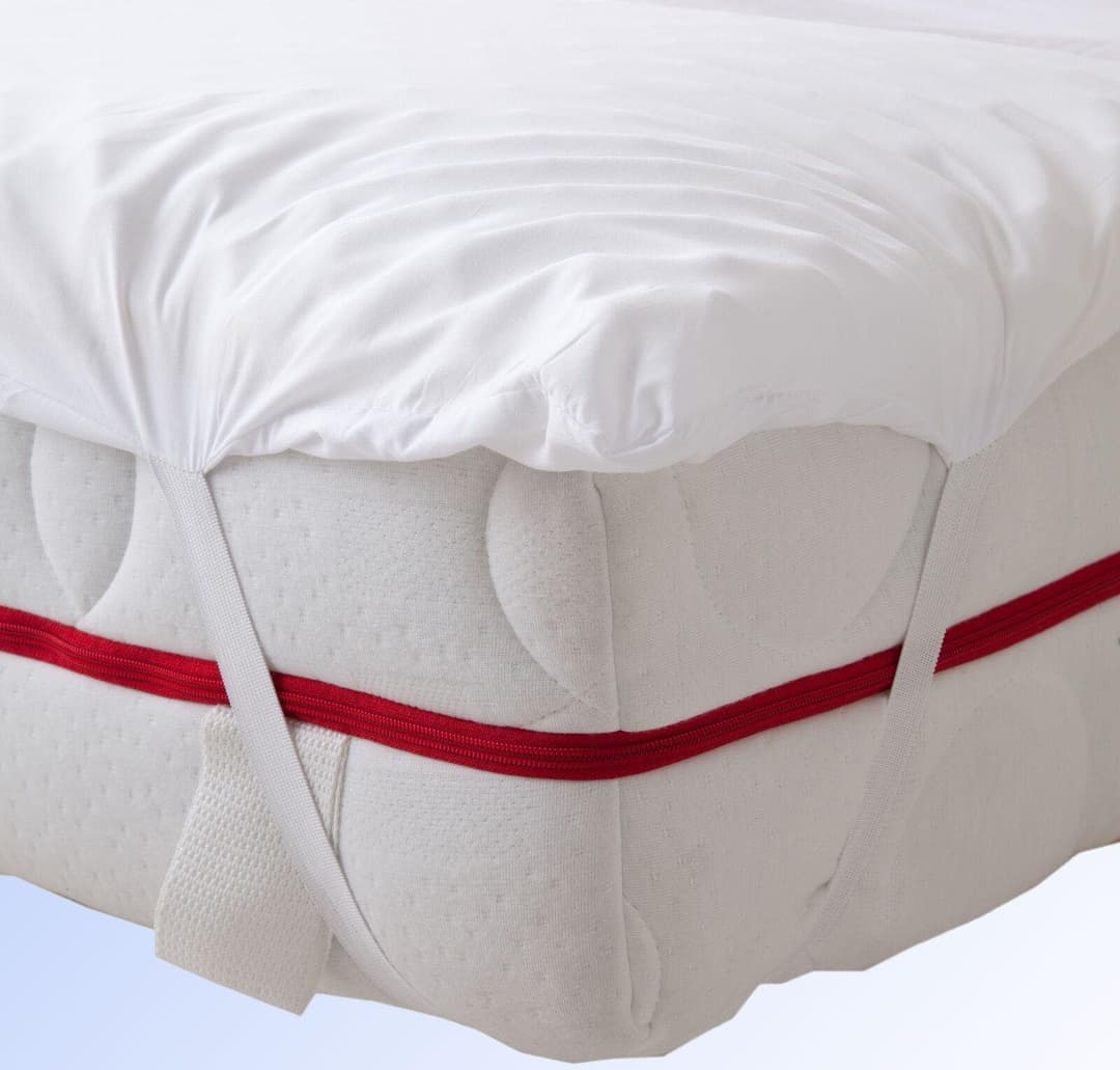 Jekatex Topper Microaktiv 2,5 | Weiß