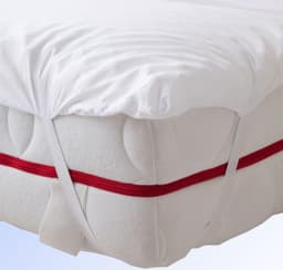 Jekatex Topper Microaktiv 2,5 | Weiß