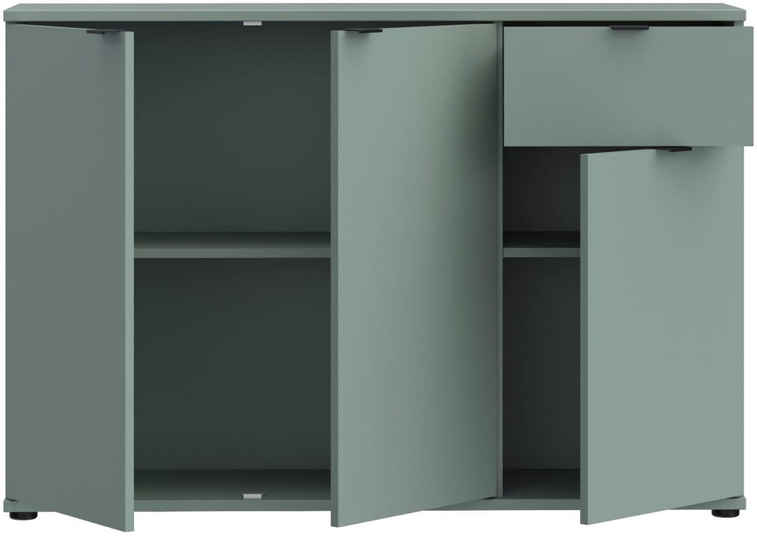 FORTE Sideboard Ganymede | Grün
