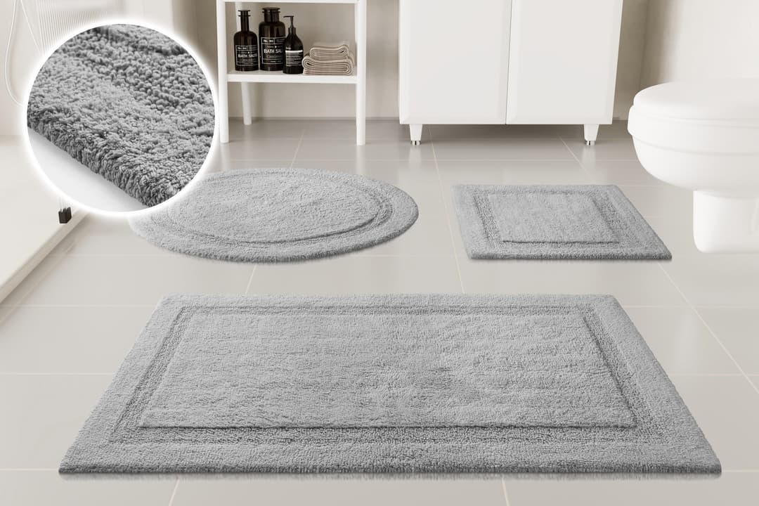 OTTO home Badematte Meellor | Grau