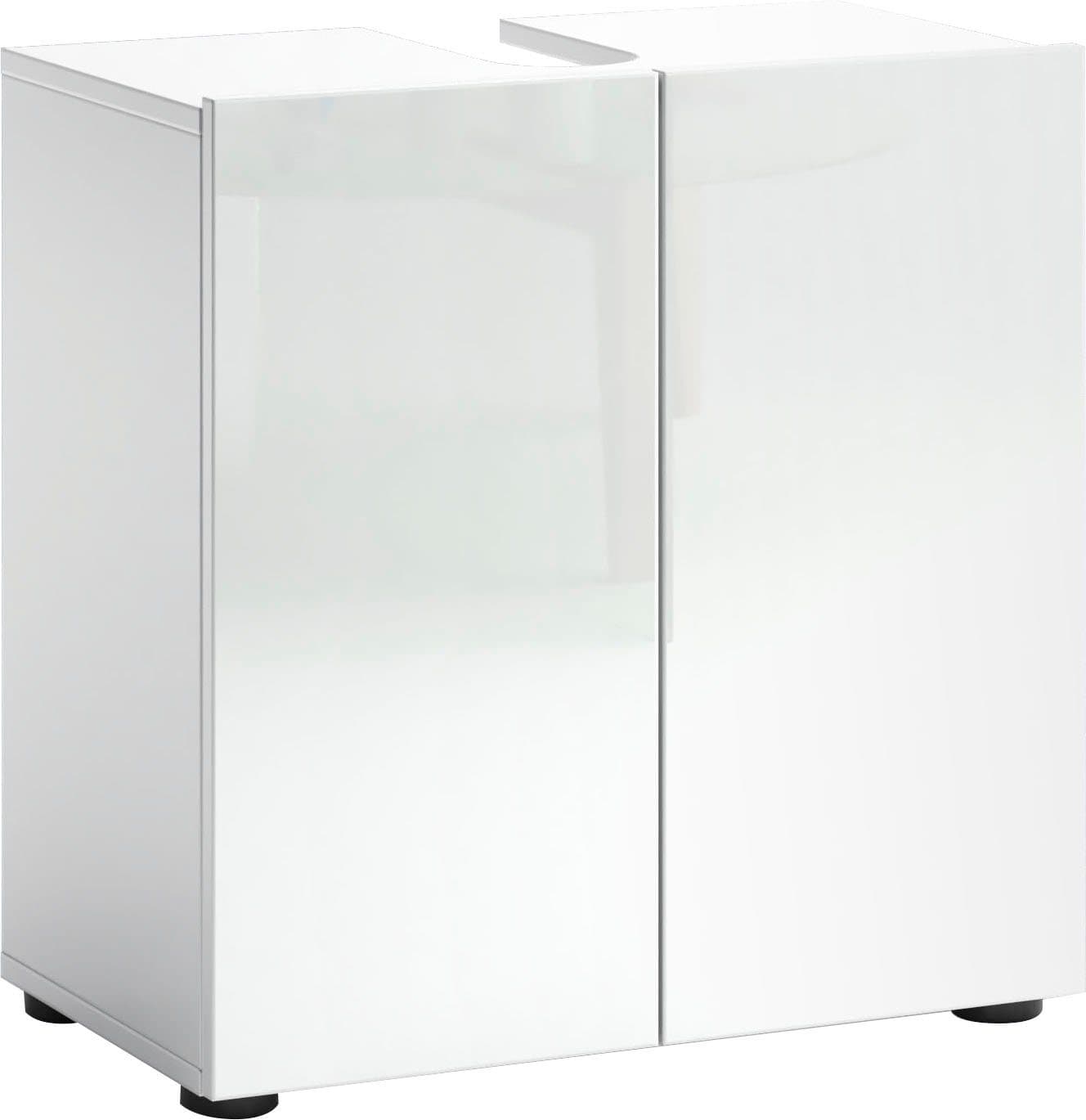 welltime Waschbeckenschrank MISTER | Weiß