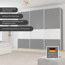 rauch CORTONA Schwebetürenschrank | Grau 3
