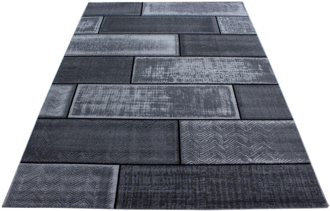 Ayyildiz Teppiche Teppich Plus 8007 | Grau