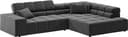 Home affaire Ecksofa Ancona | Schwarz 4