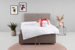 OTTO home Microfaserbettdecke Caelan | Weiß