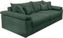 Home affaire Big-Sofa Soft&Cosy XL | Grün 5