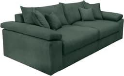 Home affaire Big-Sofa Soft&Cosy XL | Grün