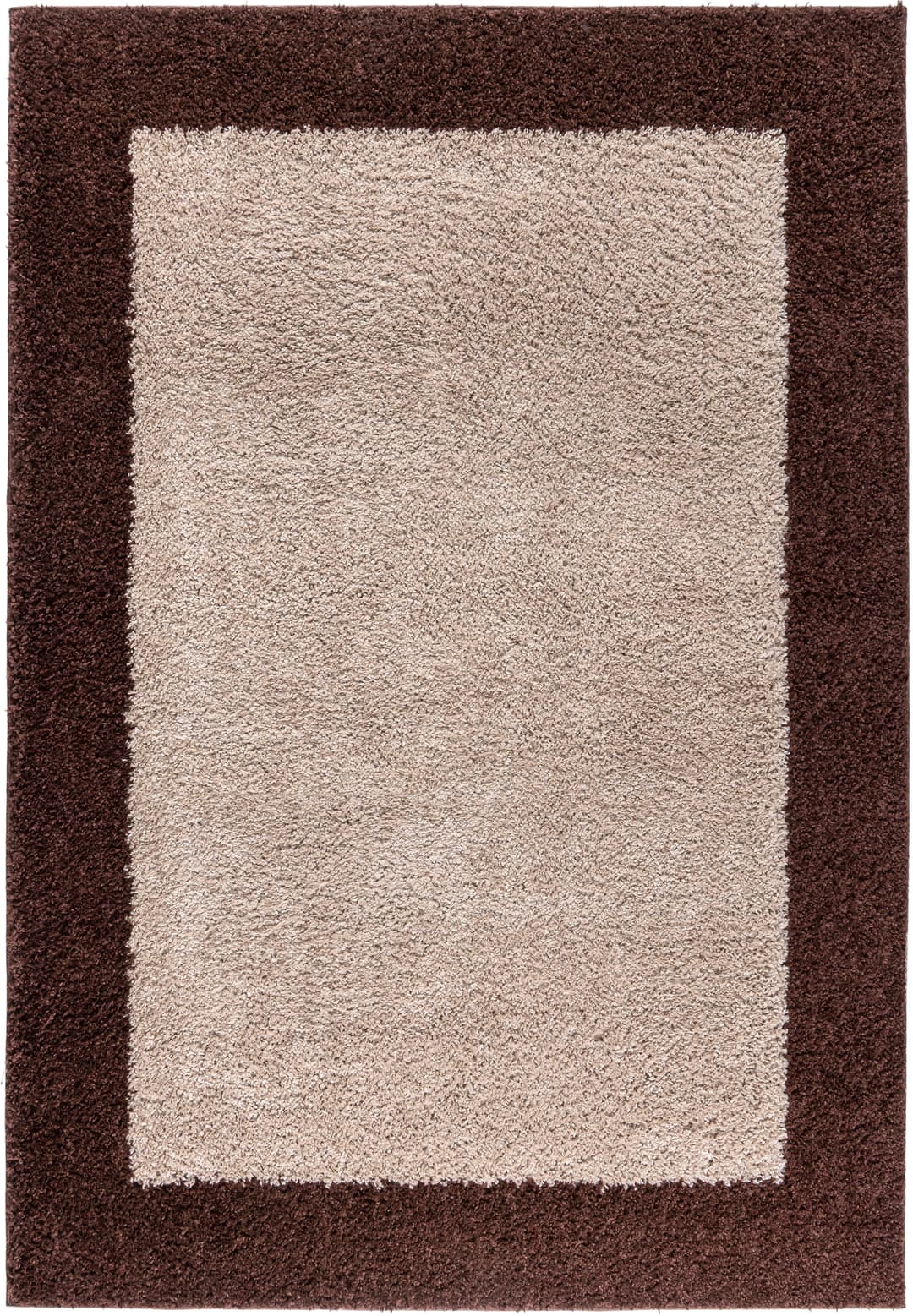 OTTO home Hochflor-Teppich Liams | Braun