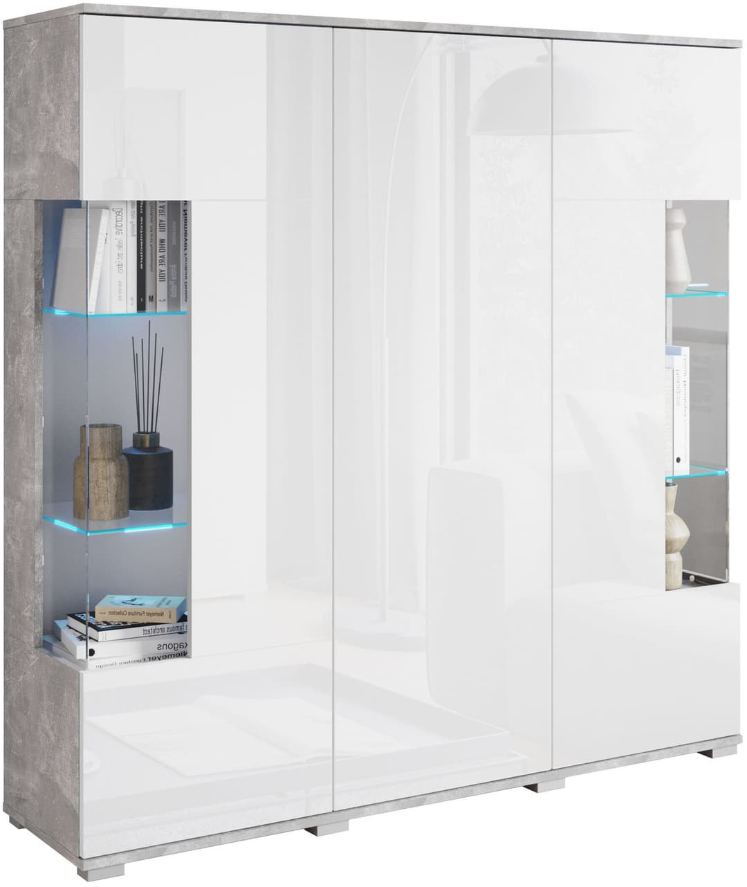 OTTO home Highboard Kenia | Mehrfarbig