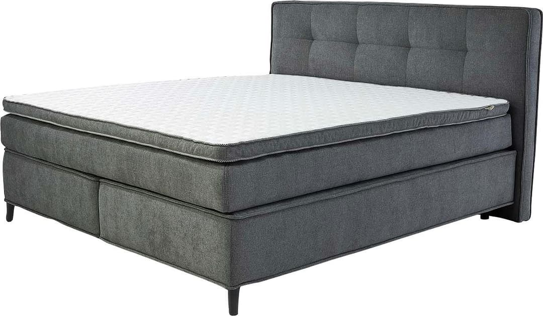 Jockenhöfer Gruppe Boxspringbett Capello | Grau