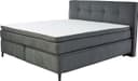 Jockenhöfer Gruppe Boxspringbett Capello | Grau 2