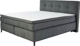 Jockenhöfer Gruppe Boxspringbett Capello | Grau