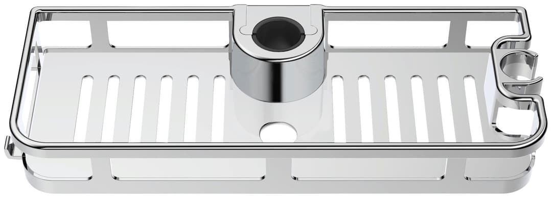 WENKO Duschablage Libertà | Silber