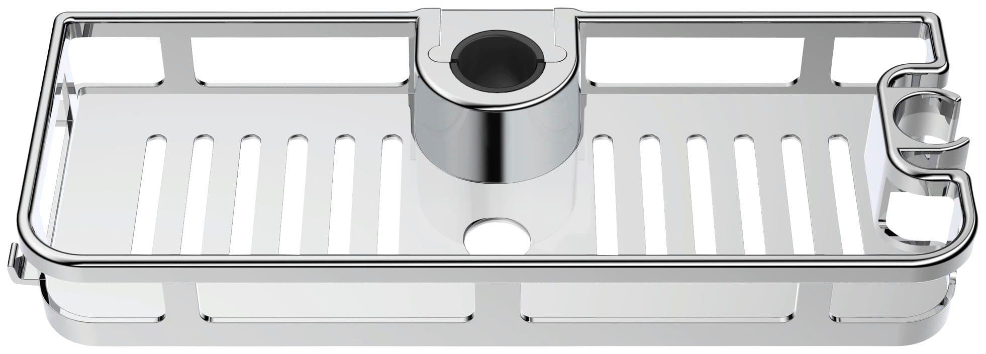 WENKO Duschablage Libertà | Silber