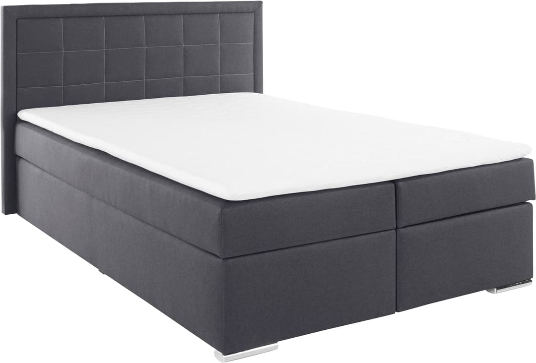 COLLECTION AB Boxbett "Athena" | Grau