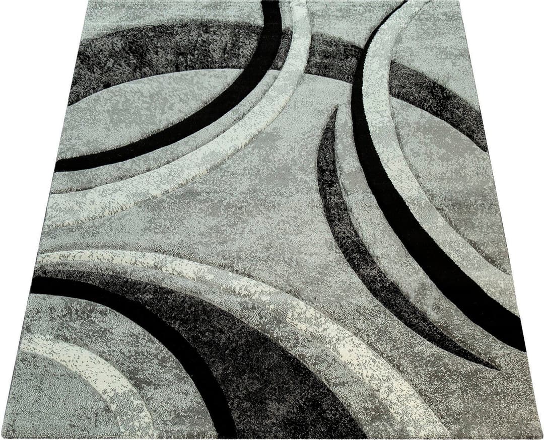Paco Home Teppich Brillance 758 | Grau