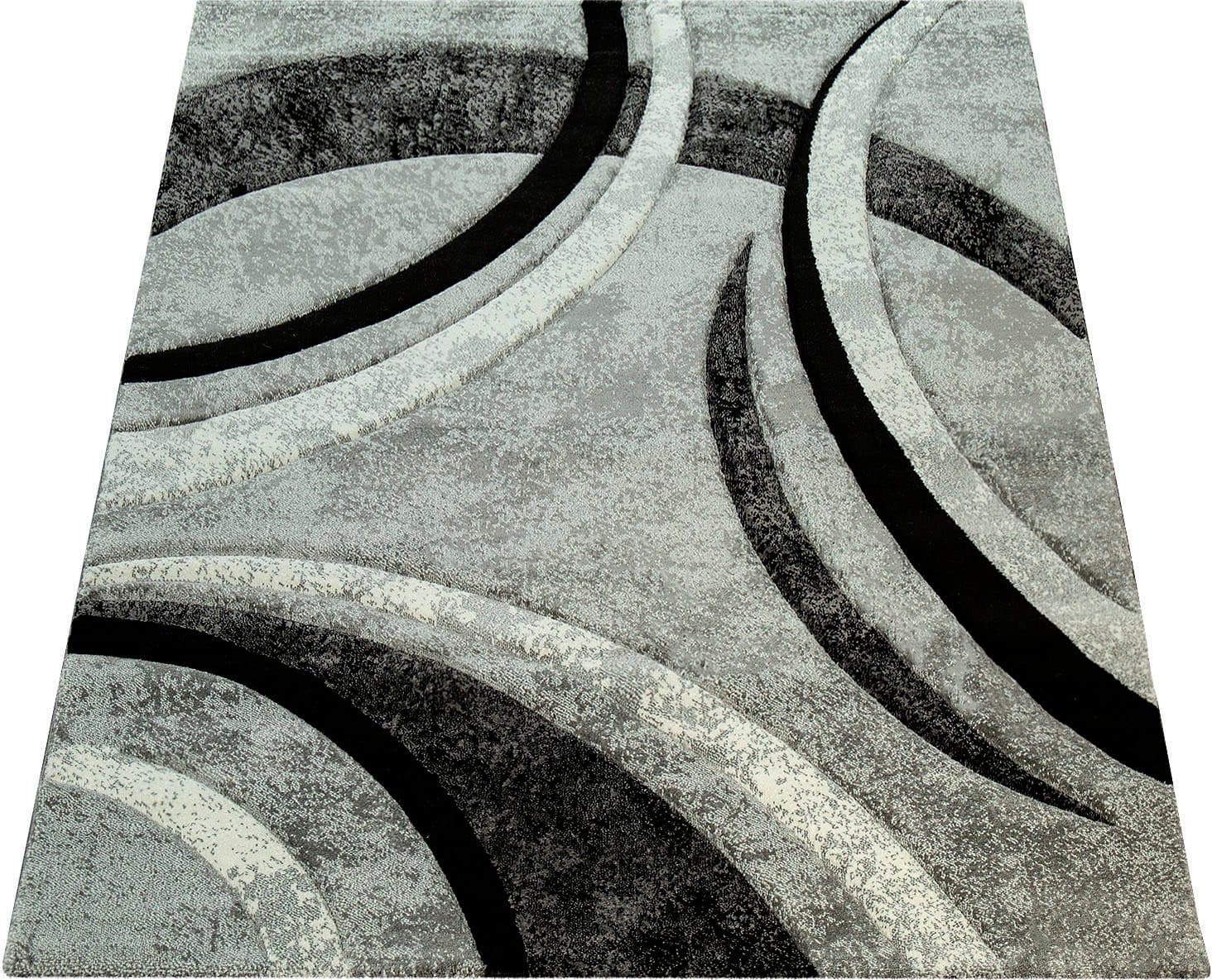 Paco Home Teppich Brillance 758 | Grau