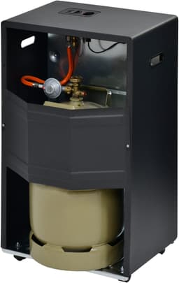 Firefix Heizgerät Gas-Heizofen 4200 BASIC | Schwarz