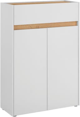 Home affaire Schuhschrank City/Giron | Weiß