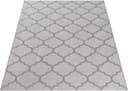 the carpet Teppich Knight | Grau 3