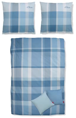 s.Oliver Bettwäsche Tabea | Blau