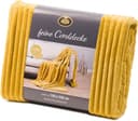 Gözze Feincord Kuscheldecke | Gelb 4