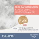 Excellent 3-Kammer-Kopfkissen Florenz | Weiß 3