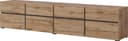 OTTO home Lowboard Cross | Holztöne