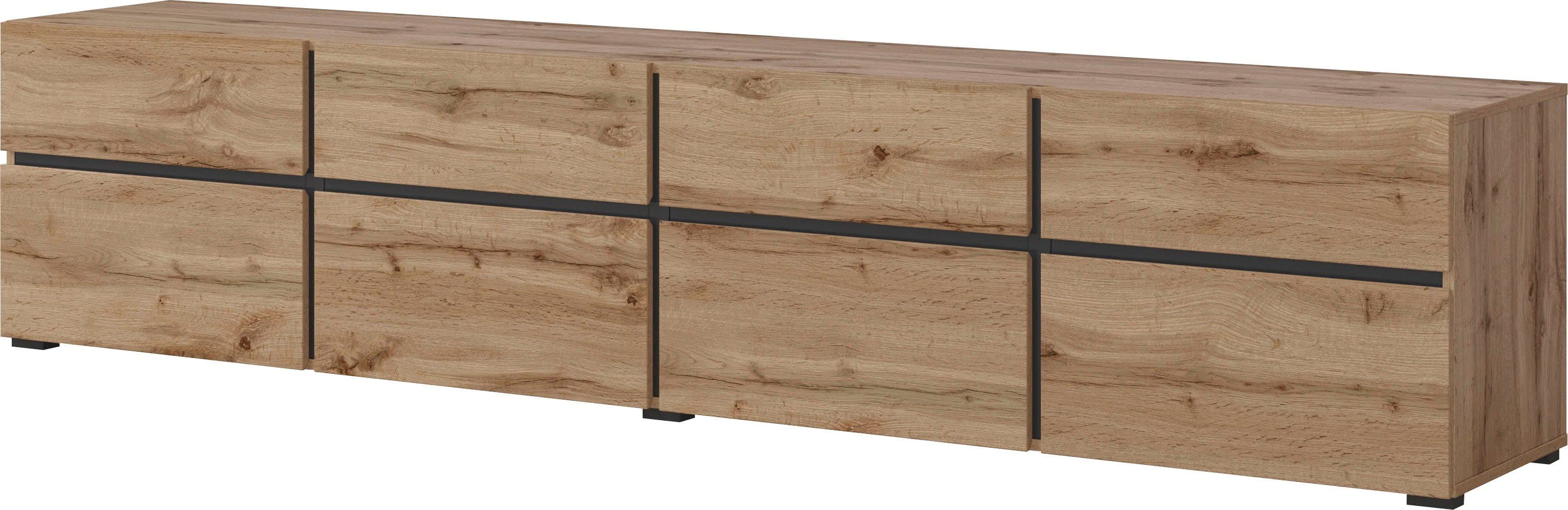 OTTO home Lowboard Cross | Holztöne