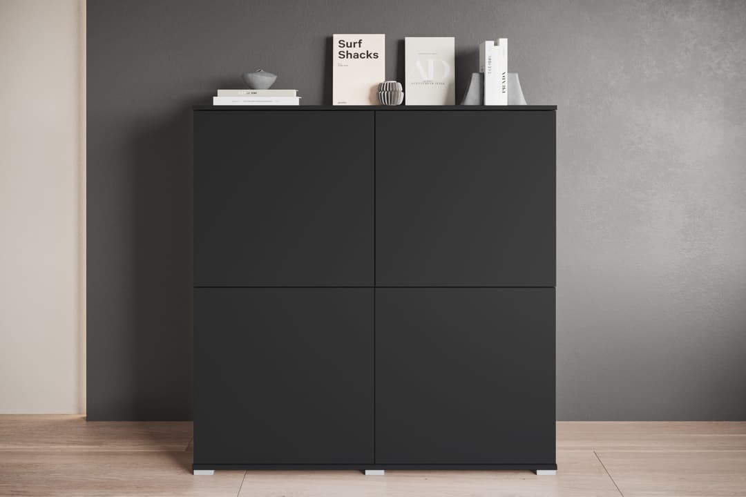 OTTO home Highboard Kenia | Schwarz