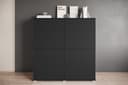 OTTO home Highboard Kenia | Schwarz