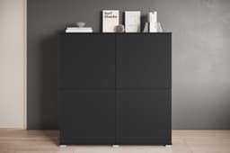 OTTO home Highboard Kenia | Schwarz