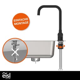 Eisl Spültischarmatur Futura | Schwarz