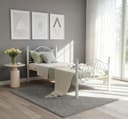 OTTO home Metallbett LUND | Weiß 2