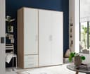 Schlafkontor Kleiderschrank Valencia | Holztöne 2