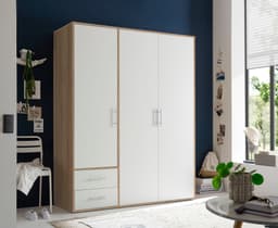 Schlafkontor Kleiderschrank Valencia | Holztöne