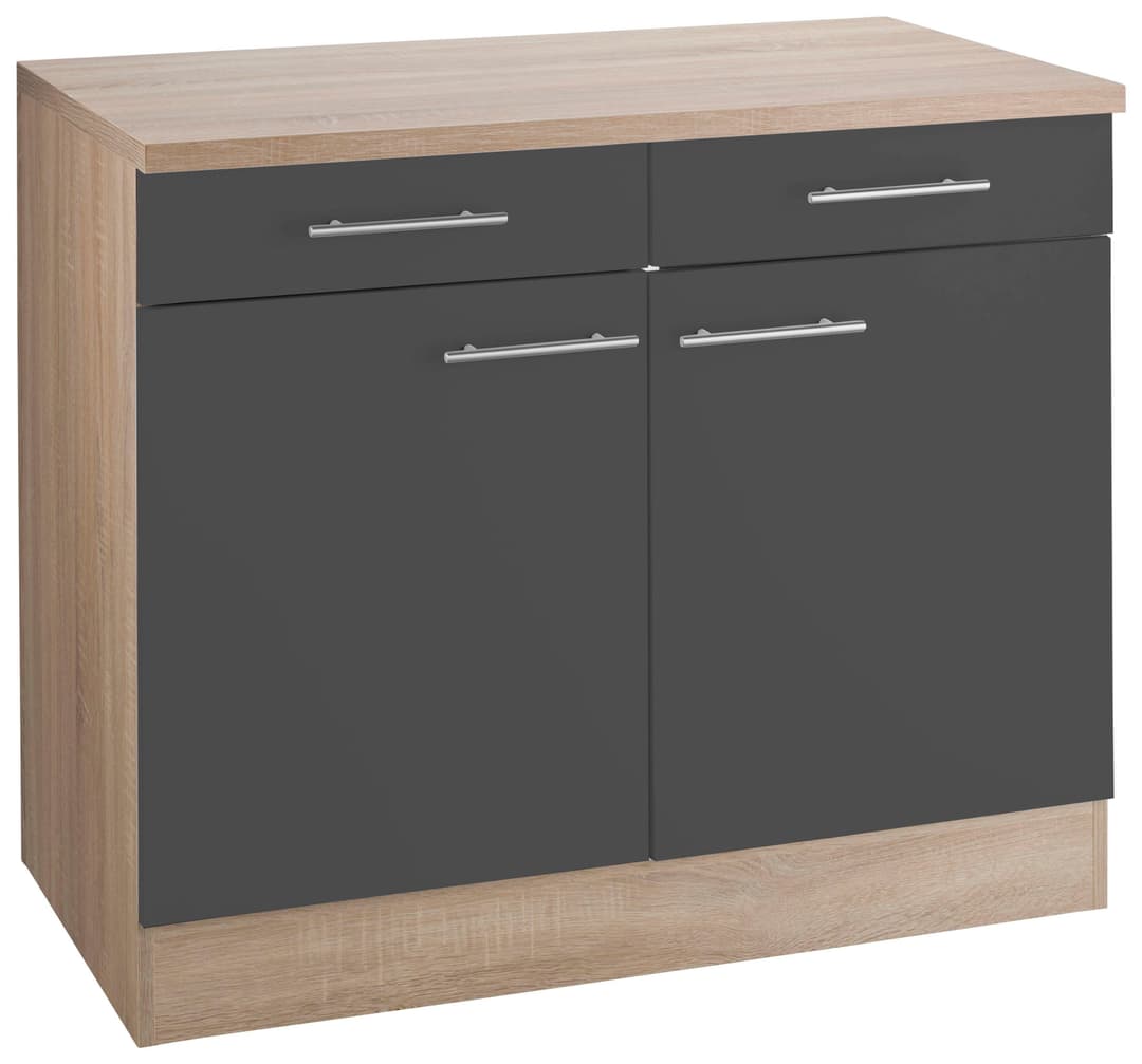 OPTIFIT Unterschrank Kalmar | Grau