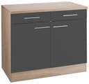 OPTIFIT Unterschrank Kalmar | Grau