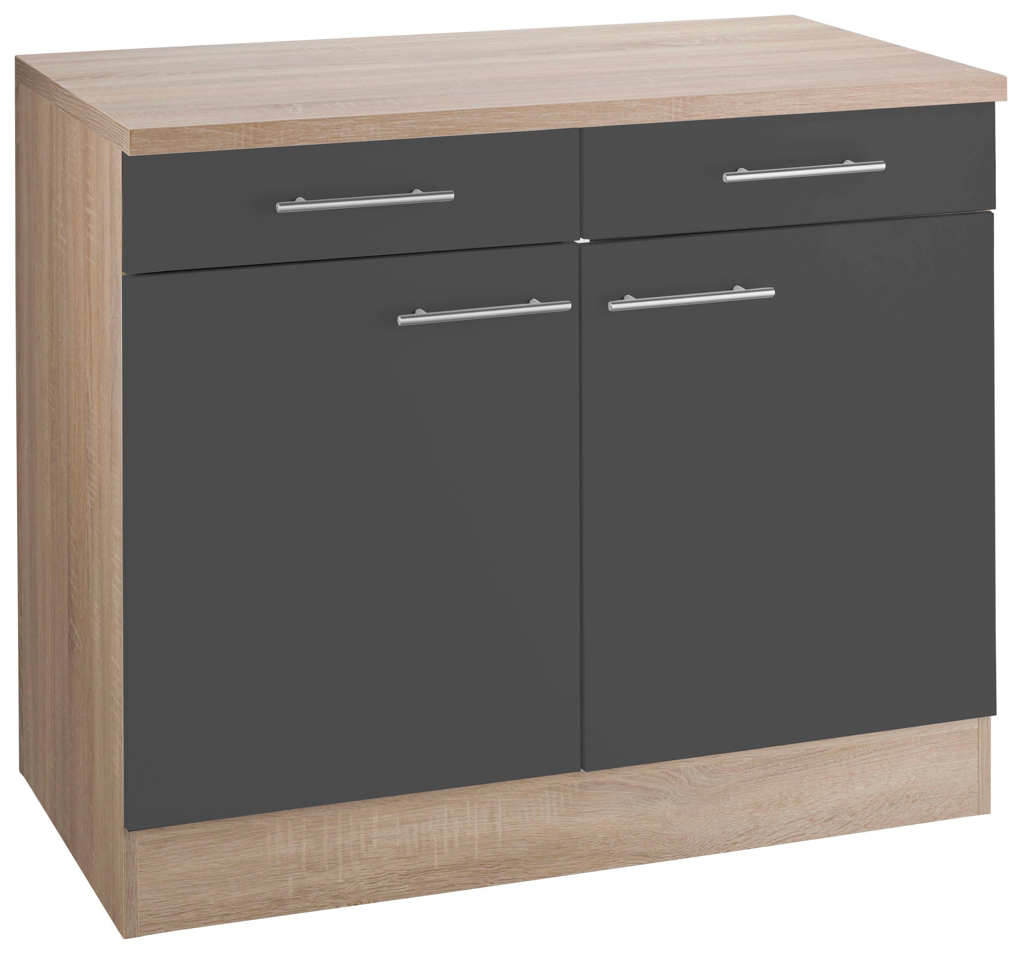 OPTIFIT Unterschrank Kalmar | Grau