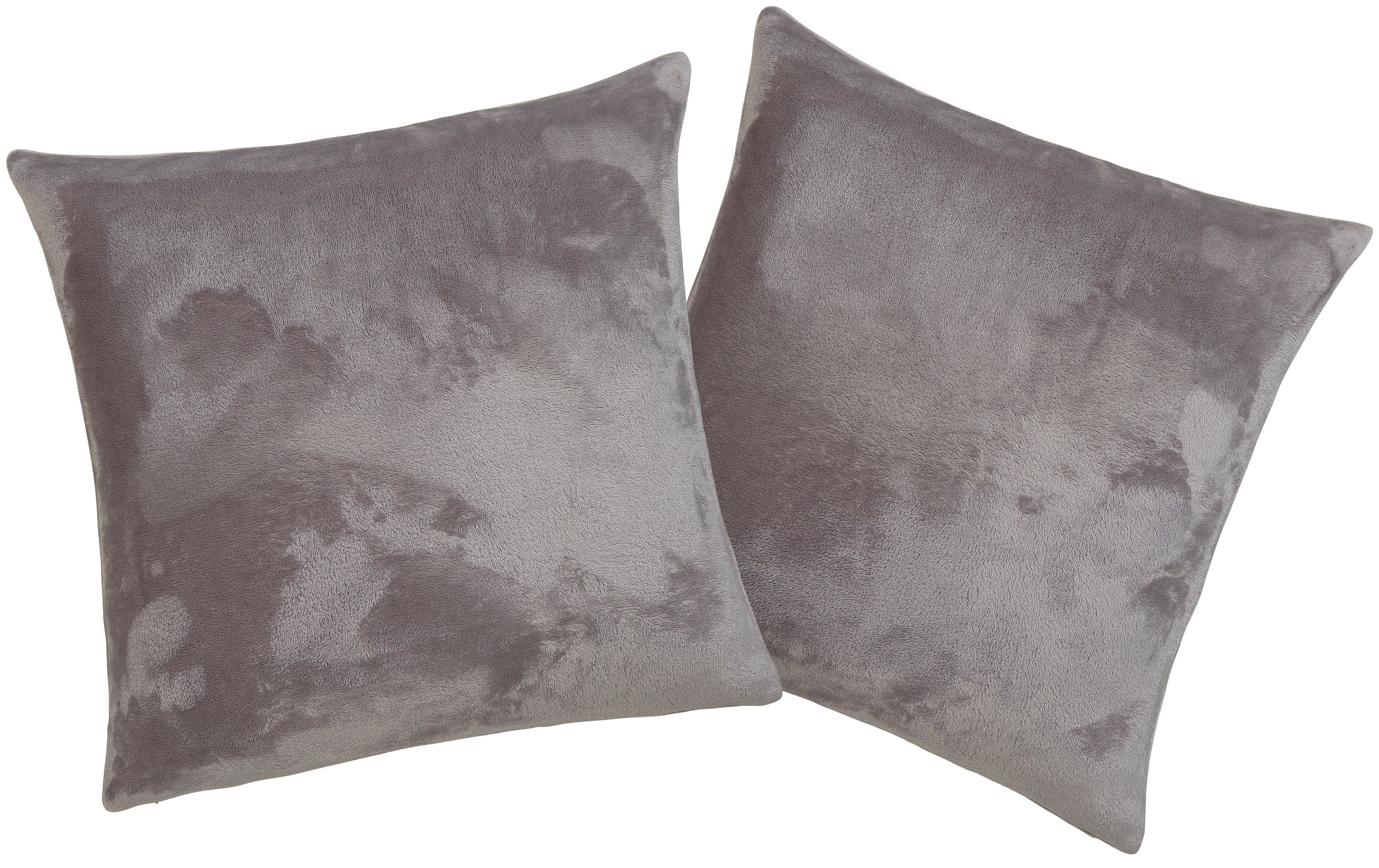 OTTO home Dekokissen Jil | Grau