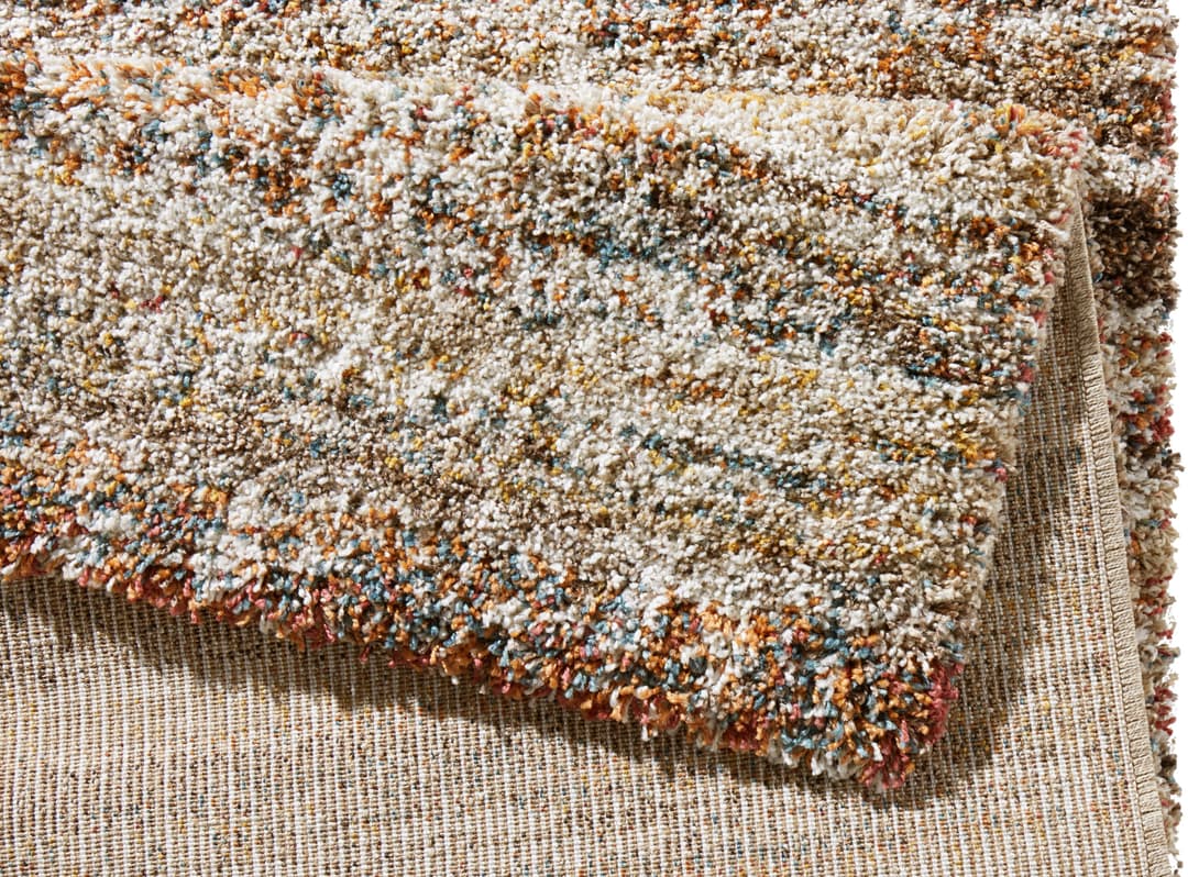HANSE Home Hochflor-Teppich Granite | Braun