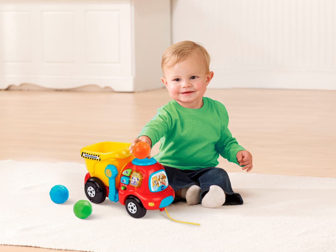 Vtech Bunter Kipplaster | Mehrfarbig