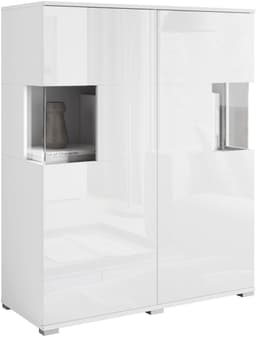 OTTO home Highboard Kenia | Weiß