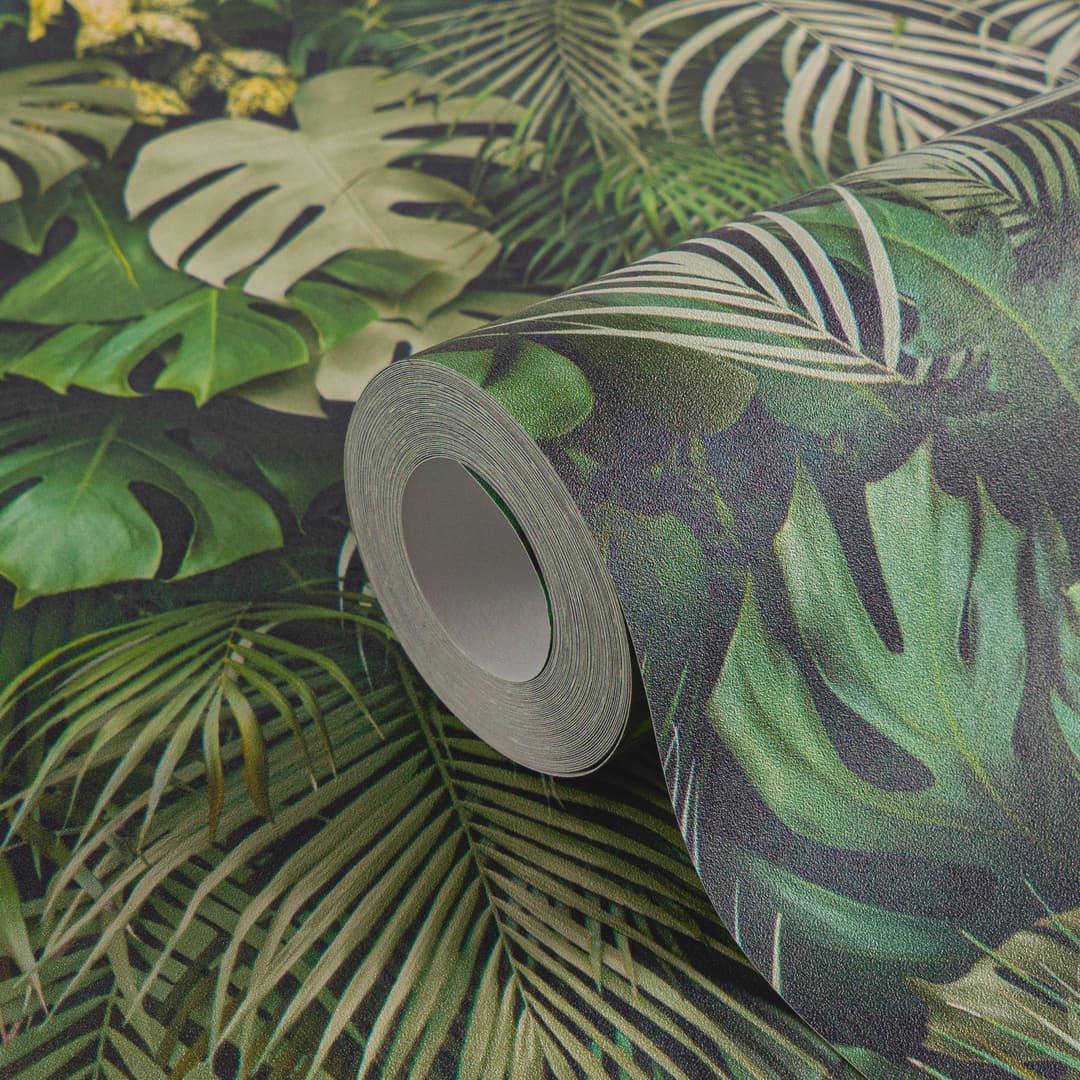 A.S. Création Vliestapete Greenery | Grün
