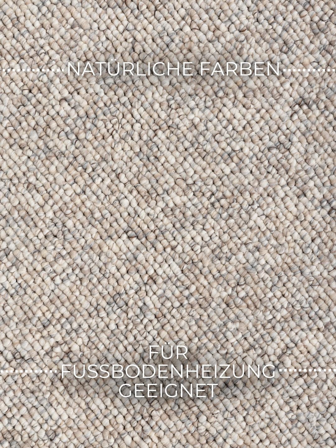 ELLE DECORATION Teppich Rocco | Beige