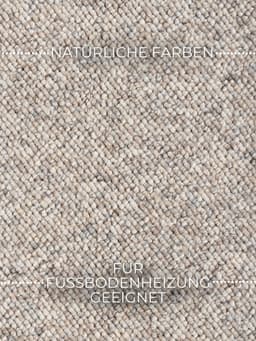 ELLE DECORATION Teppich Rocco | Beige