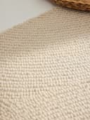 HANSE Home Wollteppich Calmio | Weiß 5