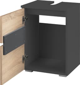 Home affaire Waschbeckenunterschrank Wisla | Holztöne