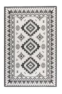 ELLE DECORATION Teppich Dynamic | Schwarz 2